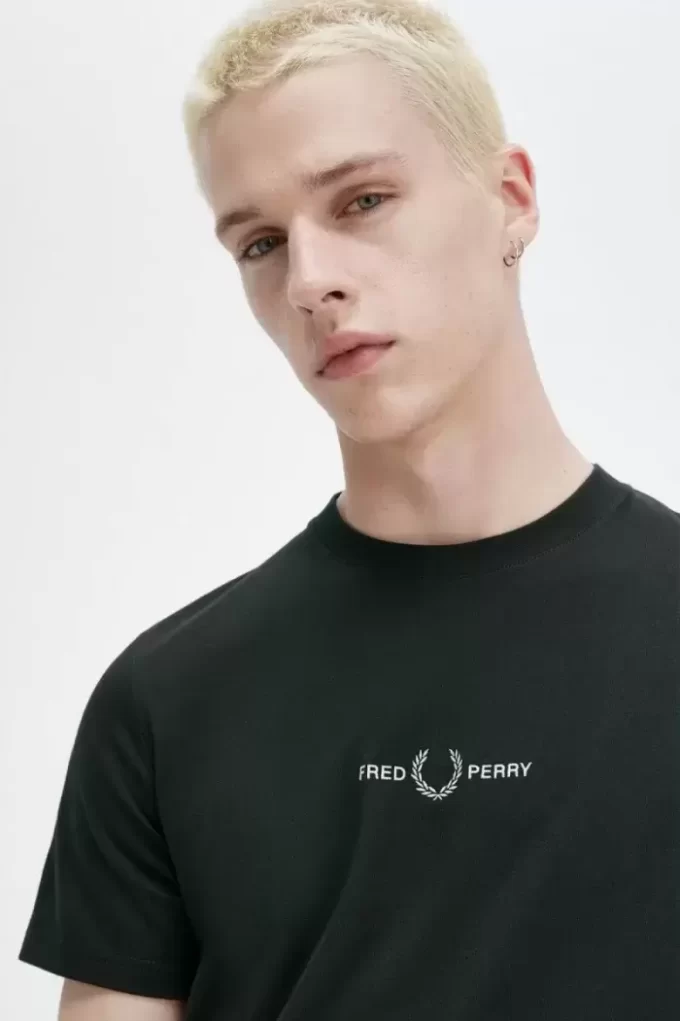 Embroidered Men’s T-Shirt