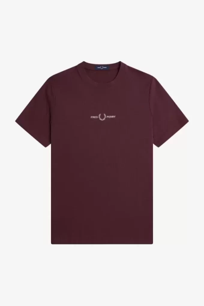 Embroidered Men’s T-Shirt