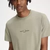 Embroidered Men’s T-Shirt