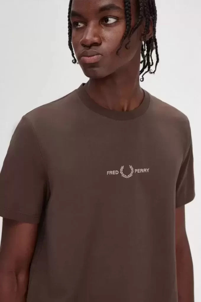 Embroidered Men’s T-Shirt