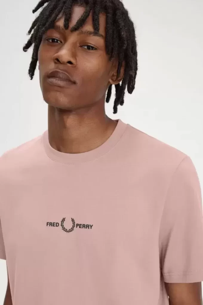 Embroidered Men’s T-Shirt