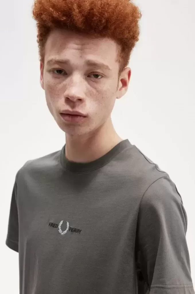 Embroidered Men’s T-Shirt