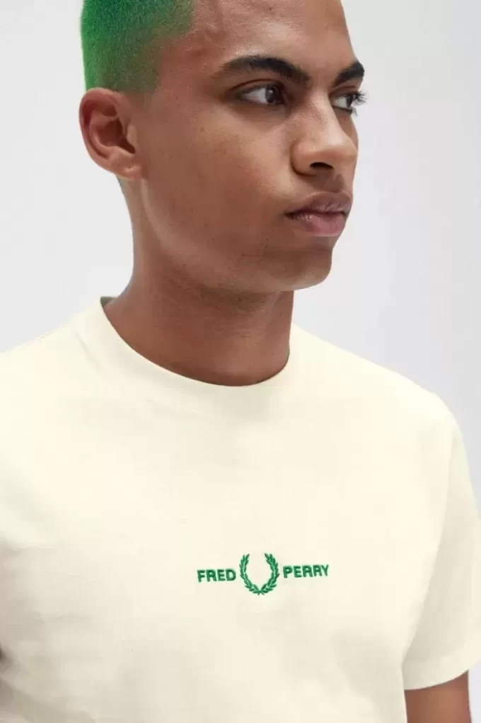 Embroidered Men’s T-Shirt Embroidered Men’s T-Shirt