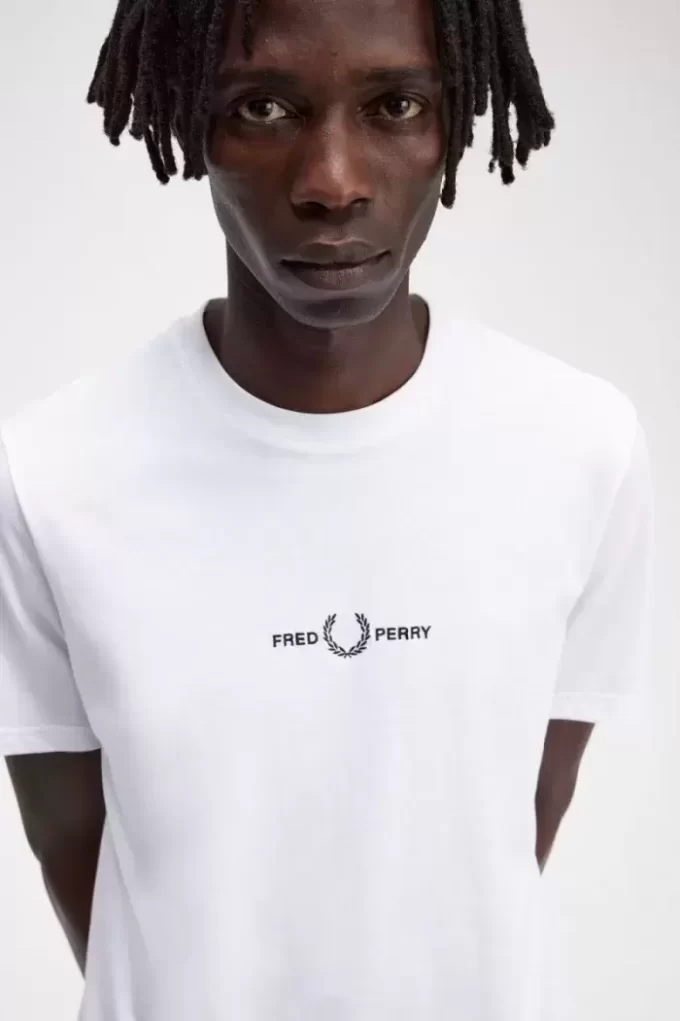 Embroidered Men’s T-Shirt Embroidered Men’s T-Shirt