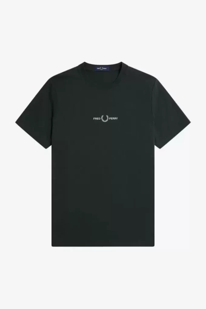 Embroidered Men’s T-Shirt