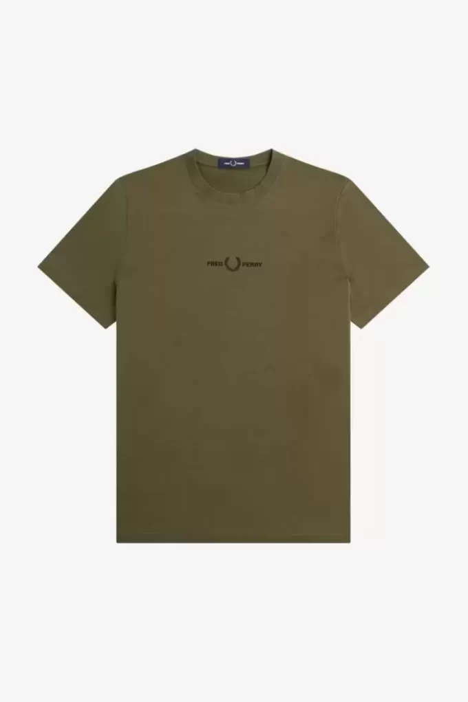 Embroidered Men’s T-Shirt
