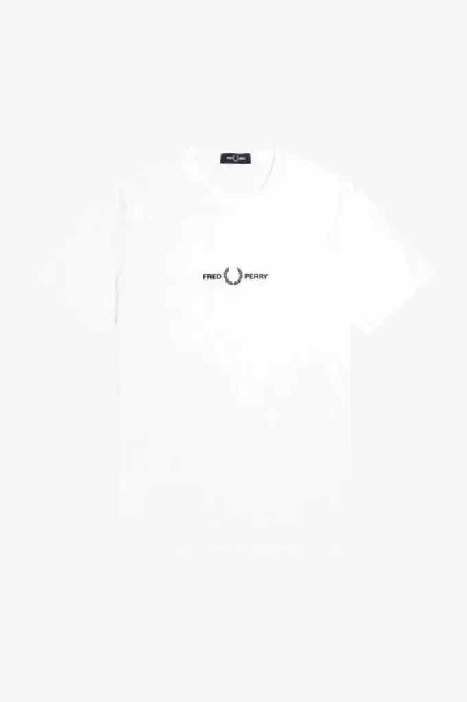Embroidered Men’s T-Shirt Embroidered Men’s T-Shirt