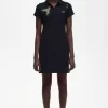 Embroidered Piqué Women’s Dress Embroidered Piqué Women’s Dress