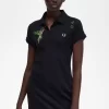 Embroidered Piqué Women’s Dress Embroidered Piqué Women’s Dress