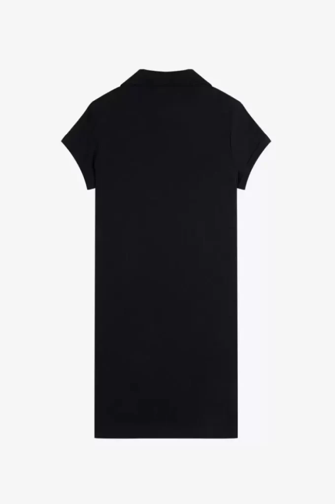 Embroidered Piqué Women’s Dress Embroidered Piqué Women’s Dress