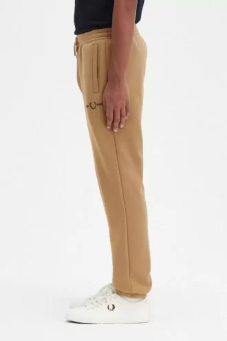 Embroidered Sweat Men’s Pants