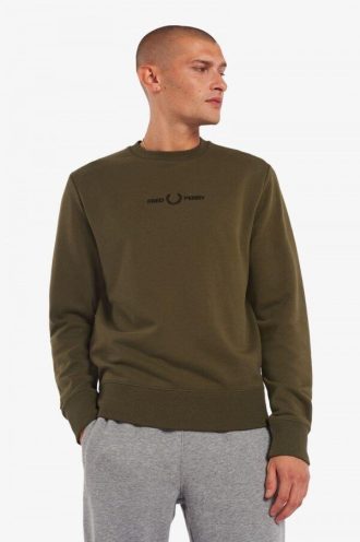 Embroidered Sweatshirts