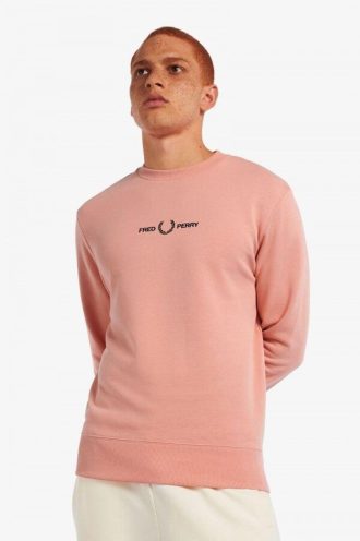 Embroidered Sweatshirts