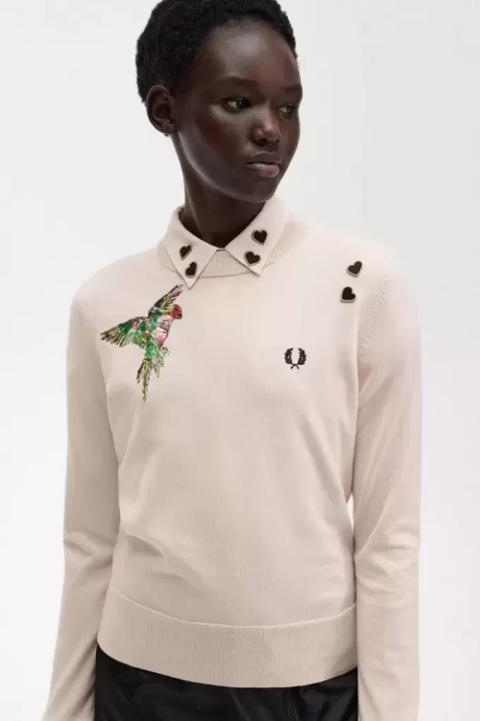 Embroidered Women’s Jumper