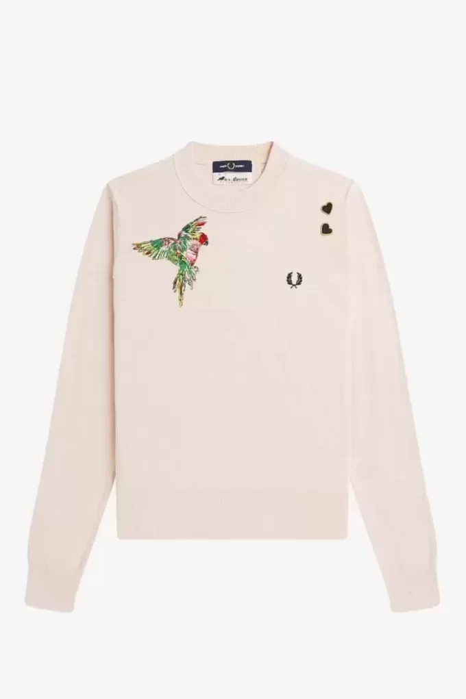 Embroidered Women’s Jumper