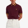 F Perry M2 Polo Shirts F Perry M2 Polo Shirts