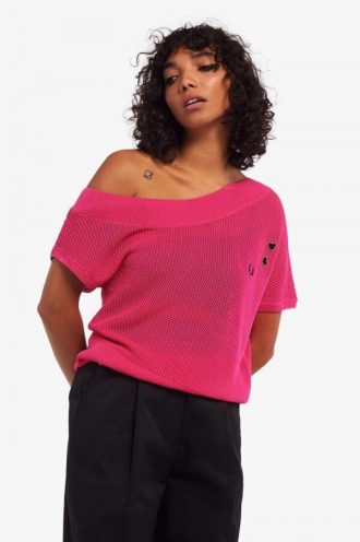 F Perry SK3017 Knitwear
