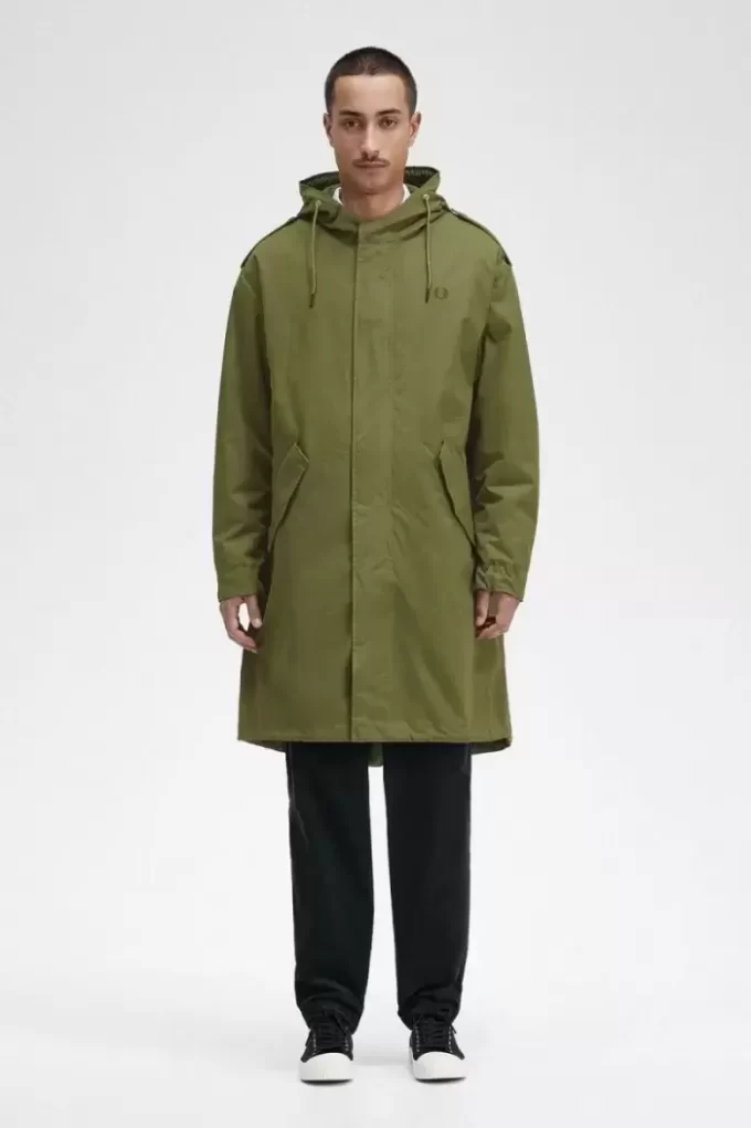 Faux Fur Lined Men’s Parka Parka Faux Fur Lined Men’s Parka Parka