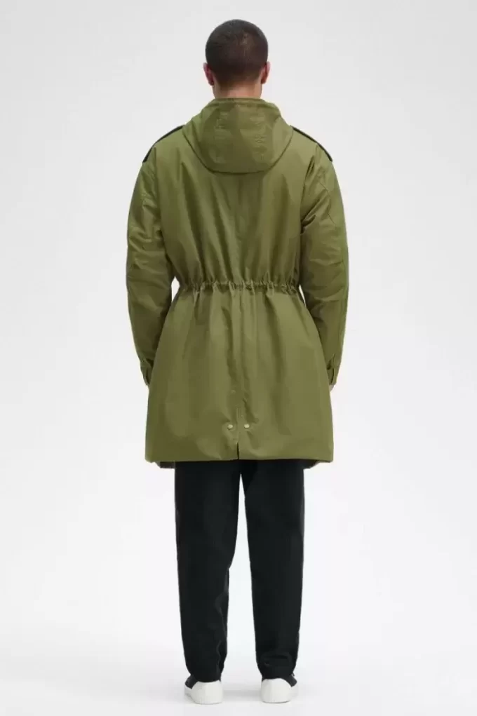 Faux Fur Lined Men’s Parka Parka Faux Fur Lined Men’s Parka Parka
