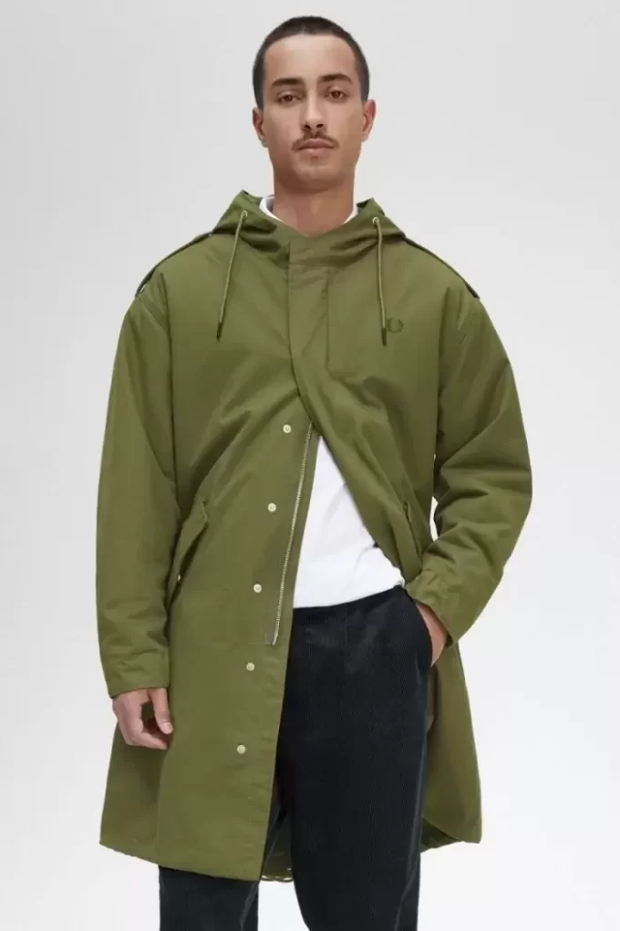 Faux Fur Lined Men’s Parka Parka Faux Fur Lined Men’s Parka Parka