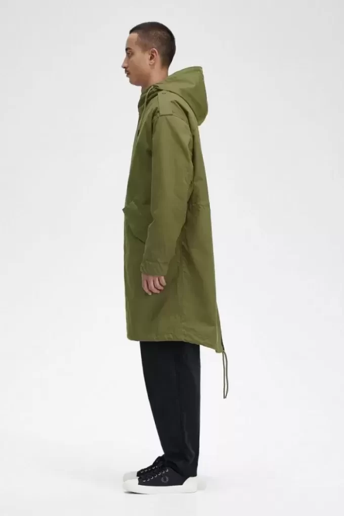 Faux Fur Lined Men’s Parka Parka Faux Fur Lined Men’s Parka Parka