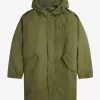 Faux Fur Lined Men’s Parka Parka Faux Fur Lined Men’s Parka Parka