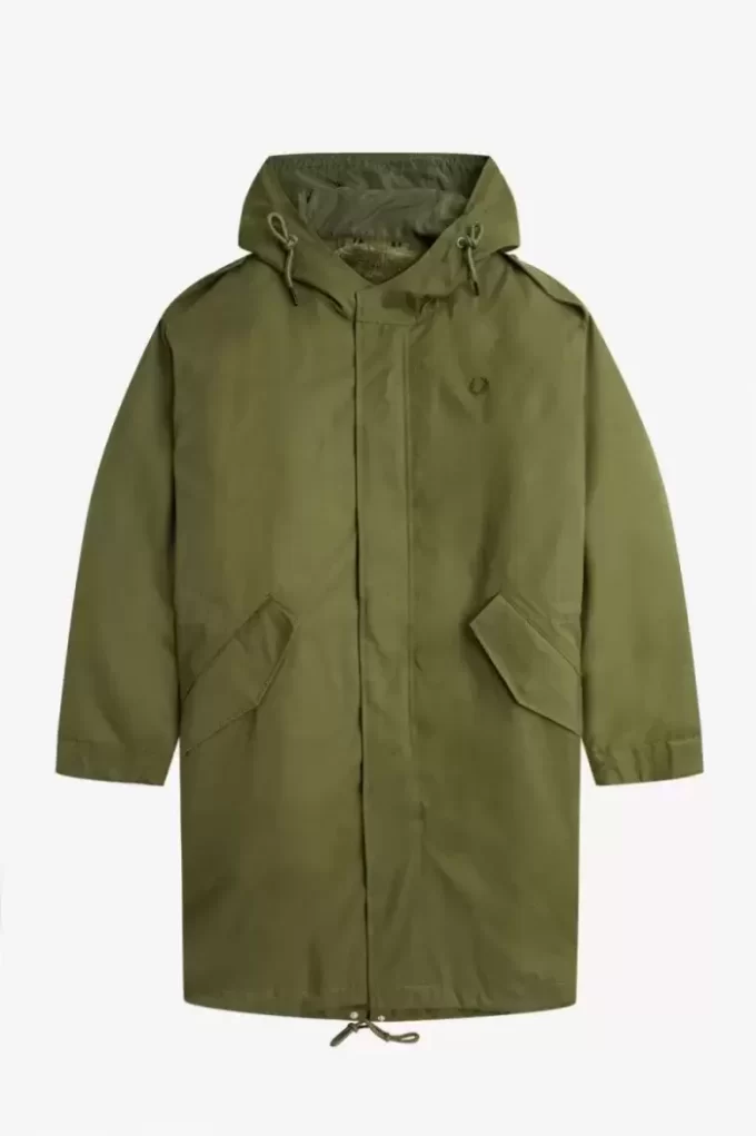 Faux Fur Lined Men’s Parka Parka Faux Fur Lined Men’s Parka Parka