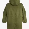 Faux Fur Lined Men’s Parka Parka Faux Fur Lined Men’s Parka Parka