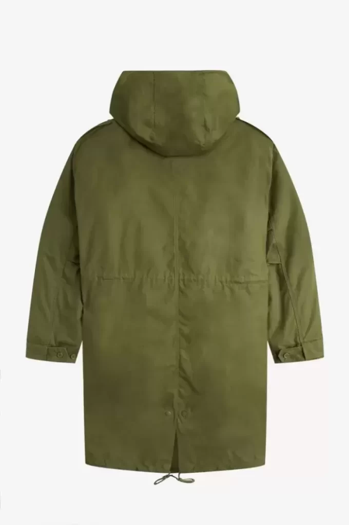 Faux Fur Lined Men’s Parka Parka Faux Fur Lined Men’s Parka Parka