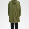 Faux Fur Lined Men’s Parka Parka Faux Fur Lined Men’s Parka Parka