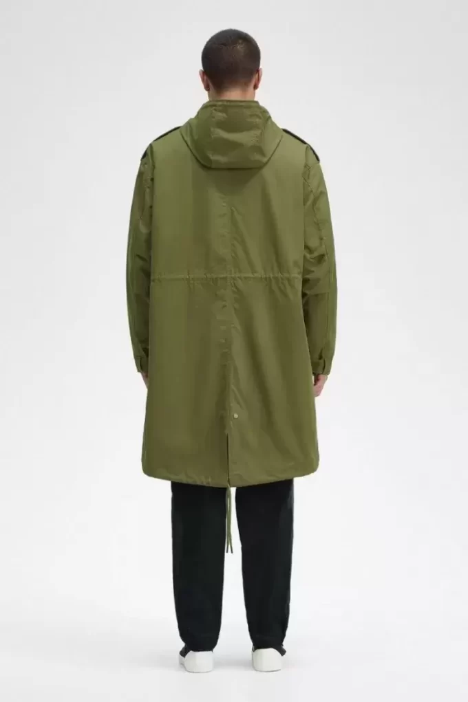 Faux Fur Lined Men’s Parka Parka Faux Fur Lined Men’s Parka Parka