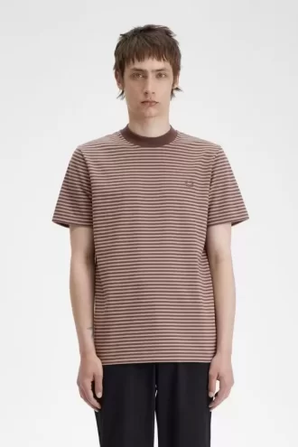 Fine Stripe Heavyweight Men’s T-Shirt