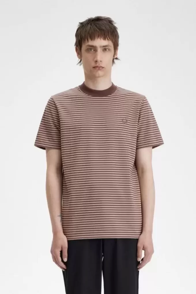 Fine Stripe Heavyweight Men’s T-Shirt