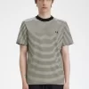 Fine Stripe Heavyweight Men’s T-Shirt