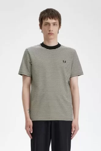 Fine Stripe Heavyweight Men’s T-Shirt