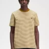 Fine Stripe Heavyweight Men’s T-Shirt