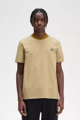 Fine Stripe Heavyweight Men’s T-Shirt