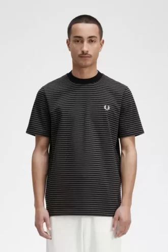 Fine Stripe Heavyweight Men’s T-Shirt