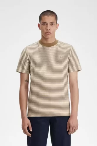 Fine Stripe Heavyweight Men’s T-Shirt