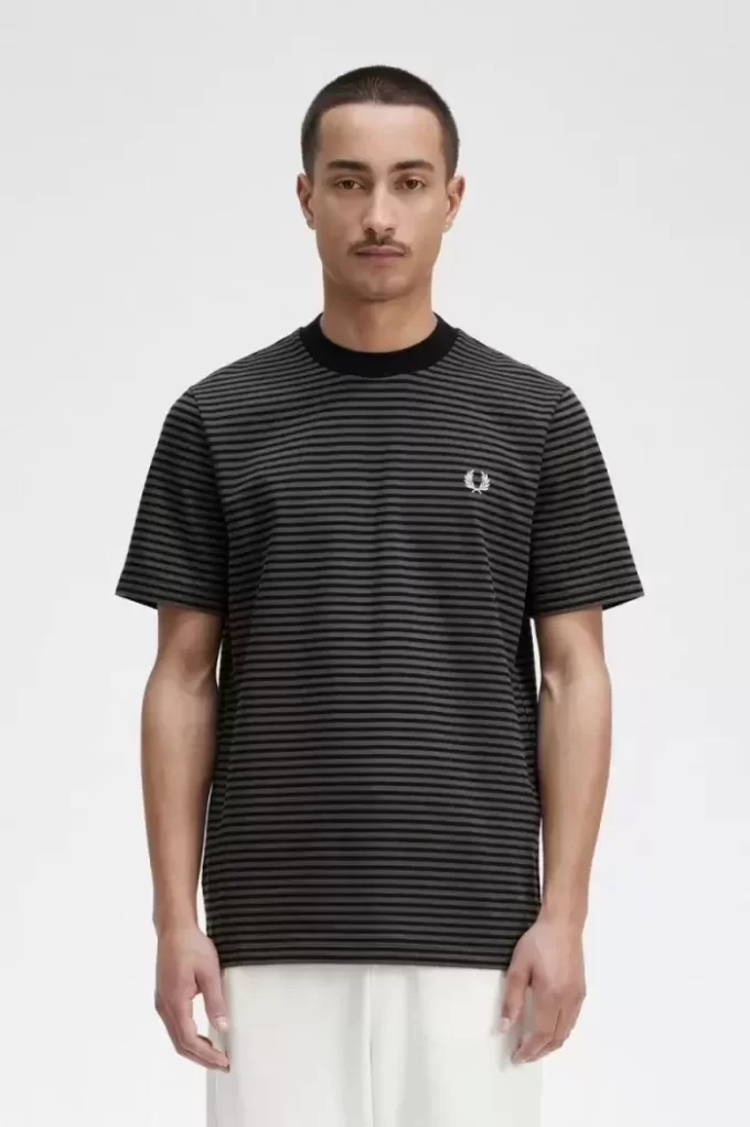 Fine Stripe Heavyweight Men’s T-Shirt