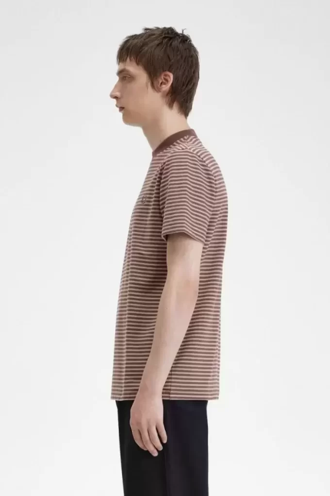 Fine Stripe Heavyweight Men’s T-Shirt