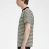 Fine Stripe Heavyweight Men’s T-Shirt