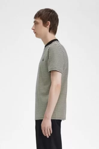 Fine Stripe Heavyweight Men’s T-Shirt