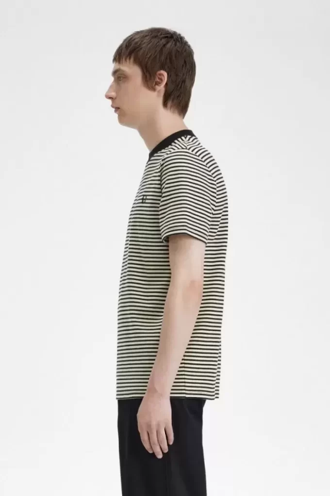 Fine Stripe Heavyweight Men’s T-Shirt