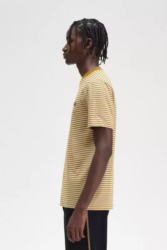 Fine Stripe Heavyweight Men’s T-Shirt