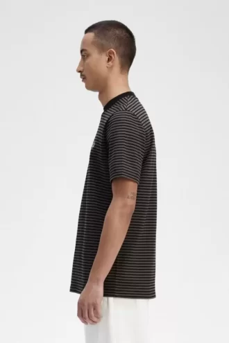 Fine Stripe Heavyweight Men’s T-Shirt