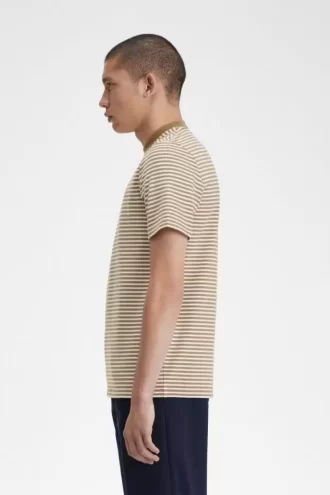 Fine Stripe Heavyweight Men’s T-Shirt