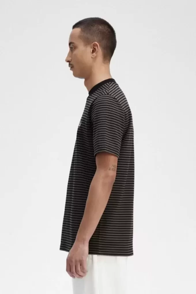 Fine Stripe Heavyweight Men’s T-Shirt