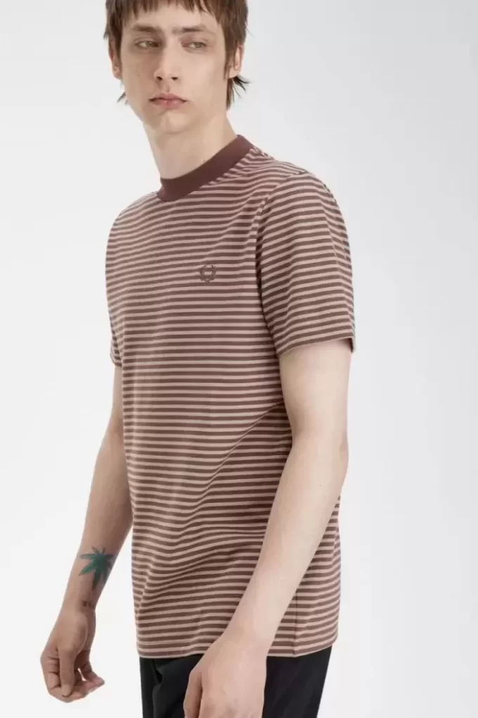 Fine Stripe Heavyweight Men’s T-Shirt