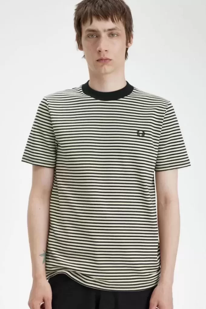 Fine Stripe Heavyweight Men’s T-Shirt